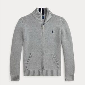 Polo by Ralph Lauren Kids Gray Hoodie